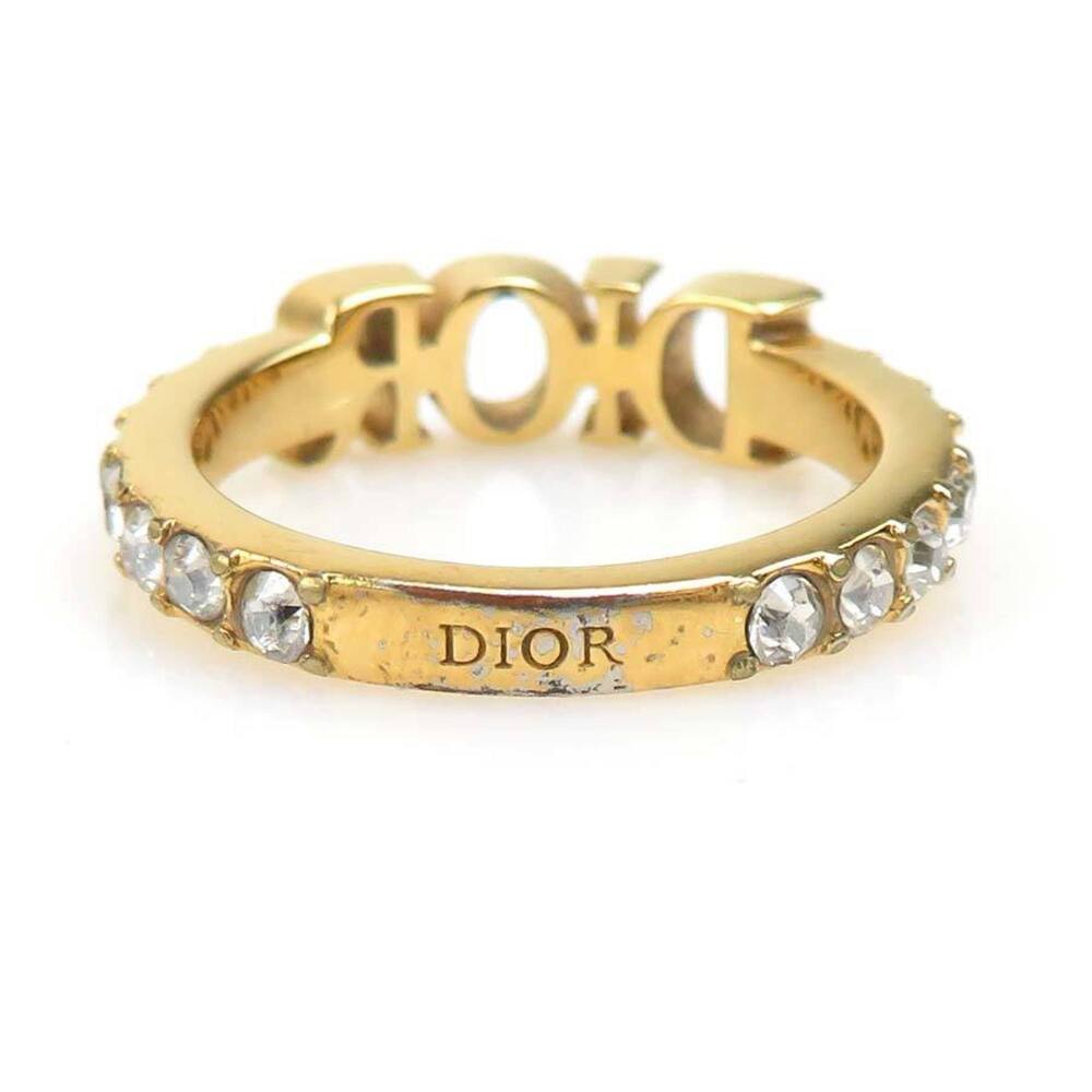 DIOR Gold Ring - Picture 3 of 5